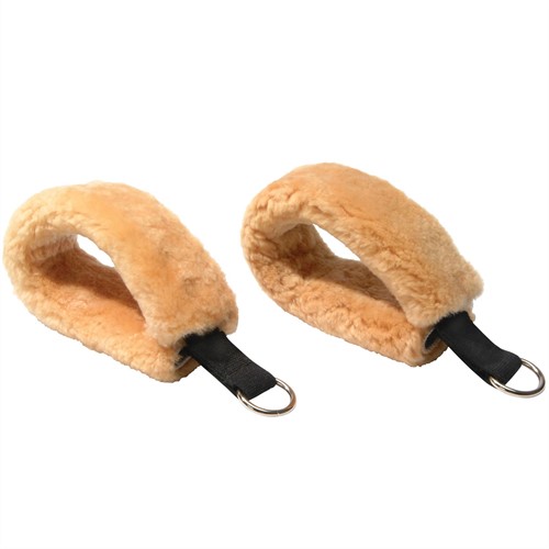 Sheepskin Foot Loops - Pair