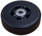 Peak PilateSystem® and MVe® Reformer Carriage Riding Wheel Vertical (Flat Wheel)