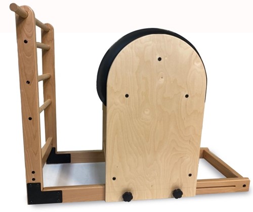 High Ladder Barrel - Baltic Birch, Black