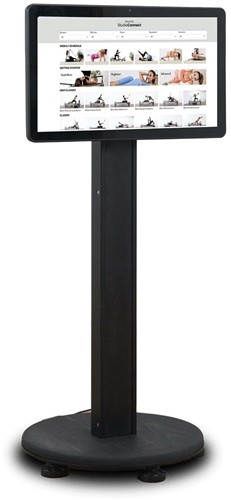 Fit™ Reformer Commercial Monitor & Stand Black