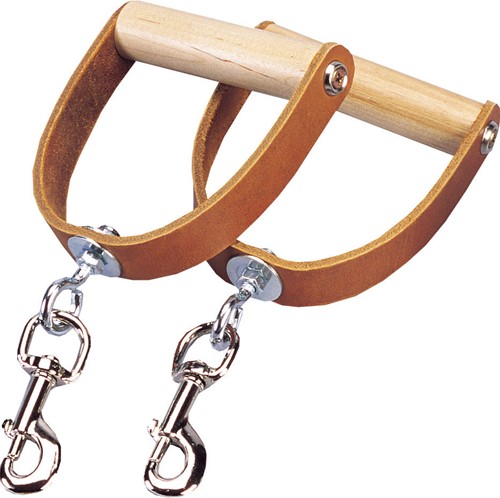 Premium Leather Swivel Handles