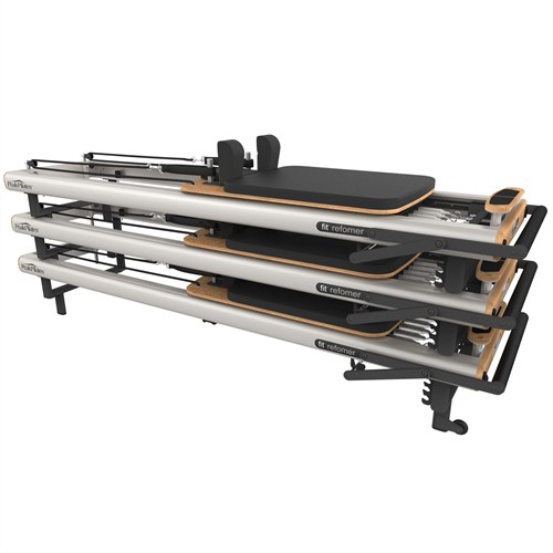 Fit™ Reformer incl. Long/Short Box & Non-Slip Mat - Grey-2