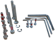 MVe® Chair Hardware Pack